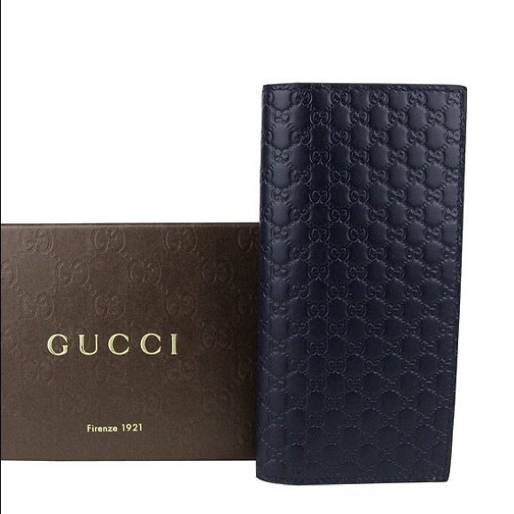 GUCCI Men’s Microguccissima Long Wallet - Picture 2 of 6